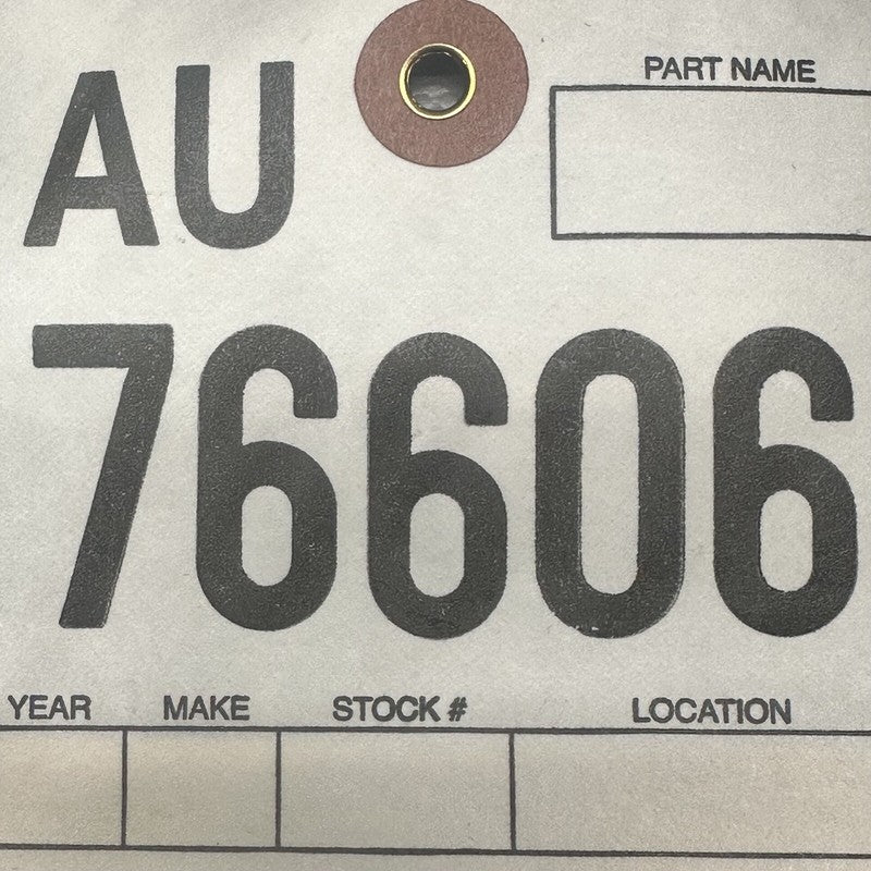 1038395-80-A TESLA MODEL S DOOR WINDOW MOLDING LEFT REAR 2012-2020 OEM 1038395-80-A