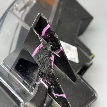 1507928-00-D TESLA MODEL Y FOG LIGHT LEFT DRIVER 2020 2021 2022 2023 2 PIN 1507928-00-D