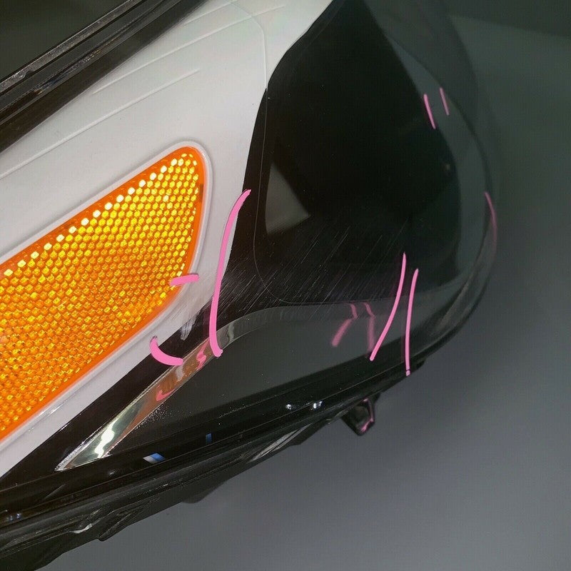 92102-B2 KIA SOUL HEADLIGHT RIGHT PASSENGER SIDE 2014 2015 2016 HALOGEN OEM