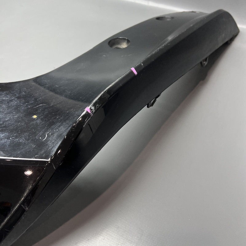 TESLA MODEL S PLAID REAR BUMPER LOWER VALANCE 2021 2022 2023 2024 1632