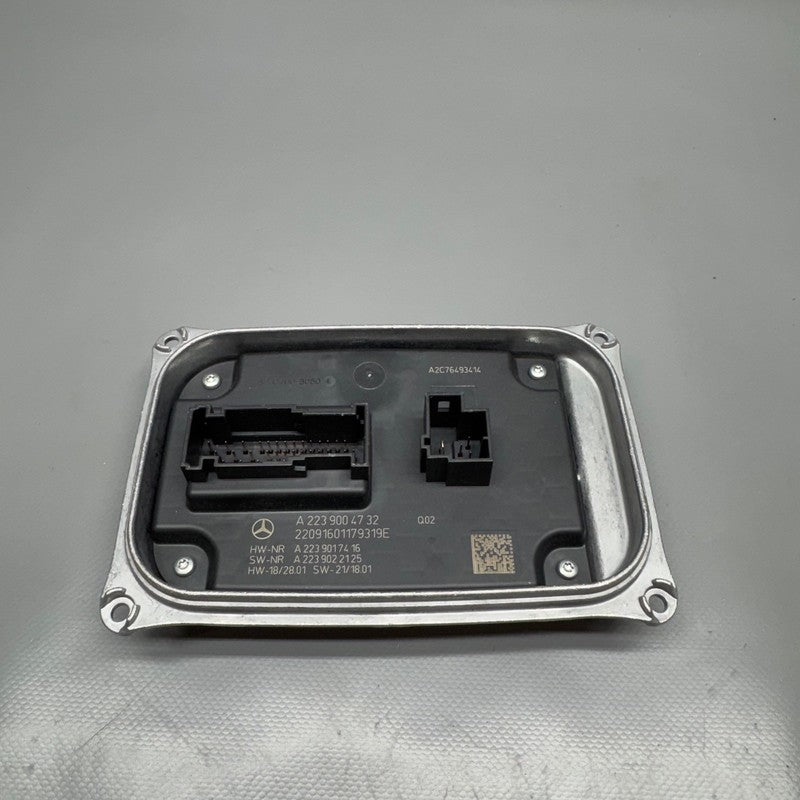 MERCEDES BENZ EQS450 EQS580 SUV HEADLIGHT CONTROL UNIT 2023 2024 OEM A