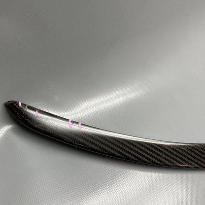 1533971-99-B TESLA MODEL Y SPOILER WING PERFORMANCE 2020 2021 2022 OEM 1533971-99-B