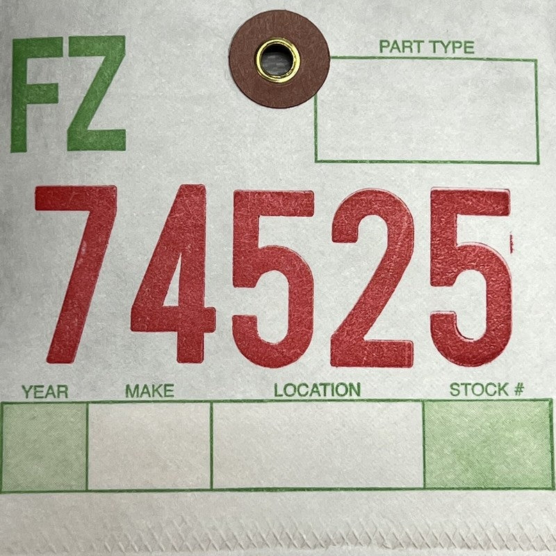 1091094-F TESLA MODEL 3 FENDER LEFT DRIVER 2017 18 19 20 21 2022 OEM 1091094-F DAMAGED