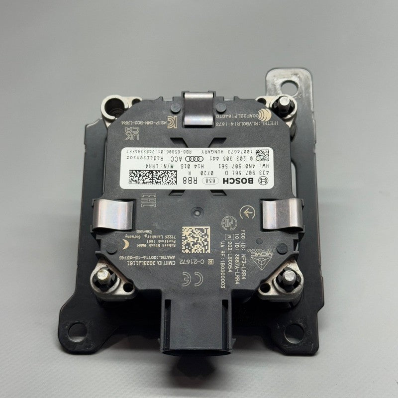 AUDI E-TRON ADAPTIVE CRUISE CONTROL RADAR SENSOR 2022 2023 2024 OEM 4J