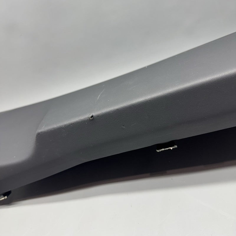 1052877-00-c TESLA MODEL X B-PILLAR LOWER TRIM COVER RIGHT 2016 2017 2018 2019 2020 OEM