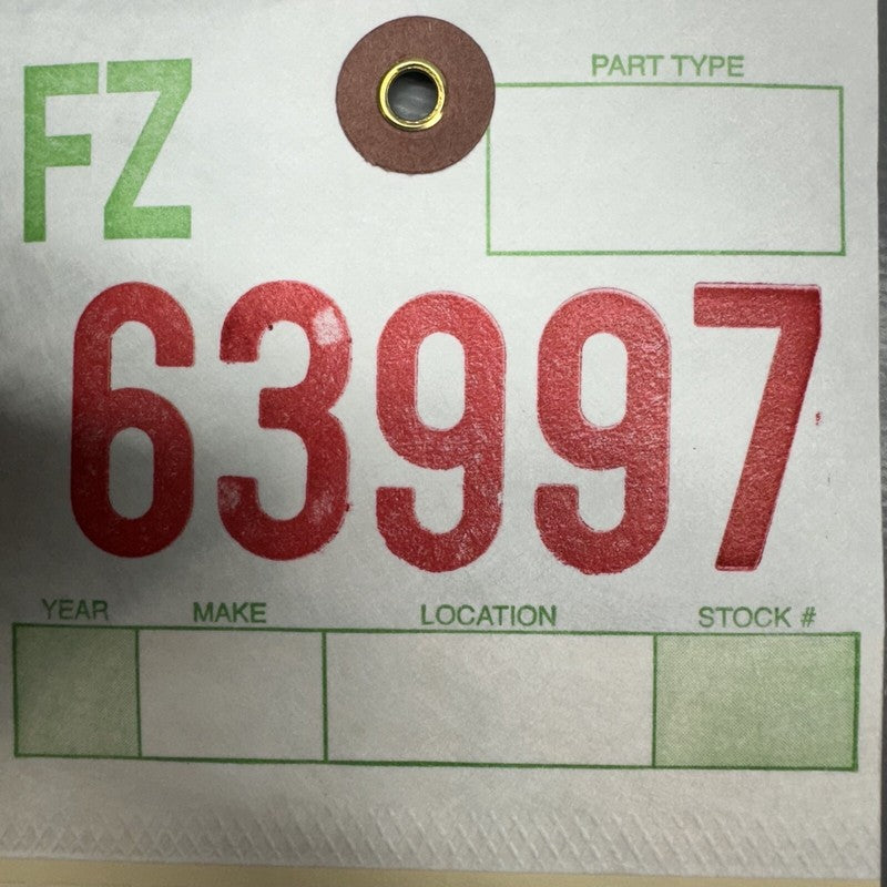 1077391-00-F TESLA MODEL 3 FOG LIGHT LEFT DRIVER 2017 18 19 20 21 22 2023 OEM 1077391-00-F