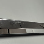 1098684-00-D TESLA MODEL X DOOR WINDOW MOLDING RIGHT FRONT 2015 16 17 18 19 20 21 22 2023 OEM
