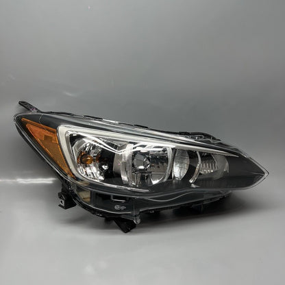 94001FL100 SUBARU IMPREZA HEADLIGHT RIGHT PASSENGER 2017 2018 2019 HALOGEN 84001FL100