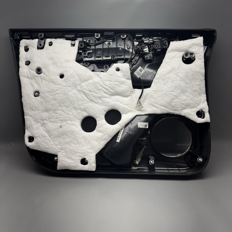 1055483-22-L TESLA MODEL X DOOR PANEL RIGHT FRONT 2016 2017 2018 2019 2020 OEM 1055483-22-L