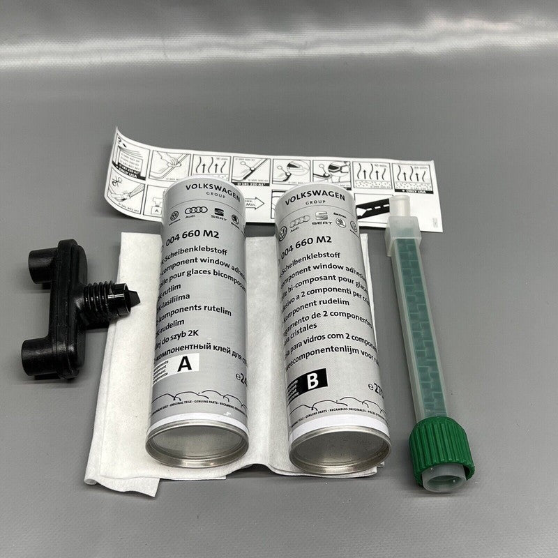 D-004-660-M2 VOLKSWAGEN AUDI WINDOW ADHESIVE OEM D-004-660-M2