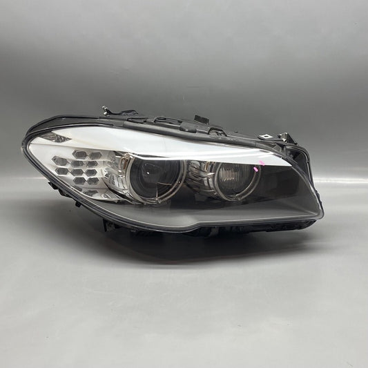 7203256-21 BMW 528 HEADLIGHT RIGHT PASSENGER 7203256-21 2011 2012 2013 XENON OEM DAMAGED