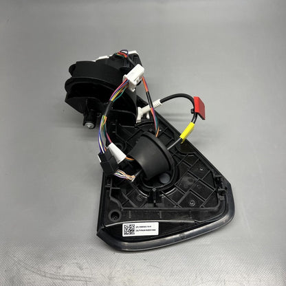 1566302-10-H TESLA MODEL 3 CHARGE PORT DOOR COVER LIGHT LEFT 2018 19 20 2021 OEM 1566302-10-H