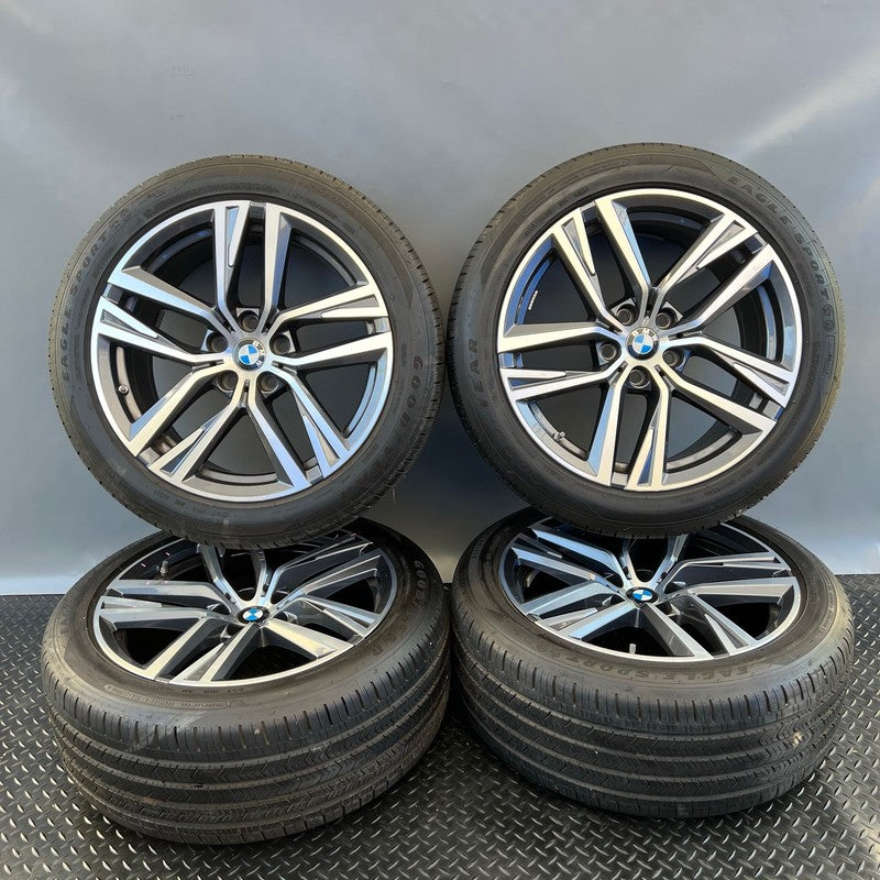BMW 430I WHEEL RIM SET 18 INCH I4 2020 2021 2022 2023 2024 OEM 3611689