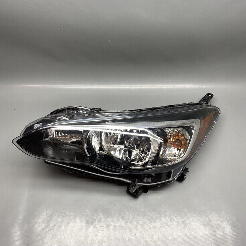 SUBARU IMPREZA HEADLIGHT LEFT DRIVER SIDE 84001FL01A 2017 2018 2019 HA