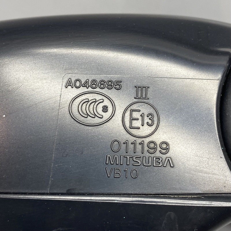 SUBARU IMPREZA WRX STI MIRROR RIGHT PASSENGER 2008 2009 2010 2011 12 1