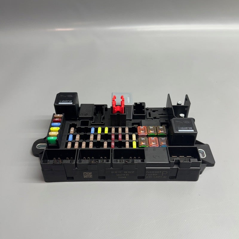 JX53-14A073-AC JAGUAR F-TYPE PASSENGER FUSE BOX 2018 2019 2020 2021 2022 2023 2024 OEM 