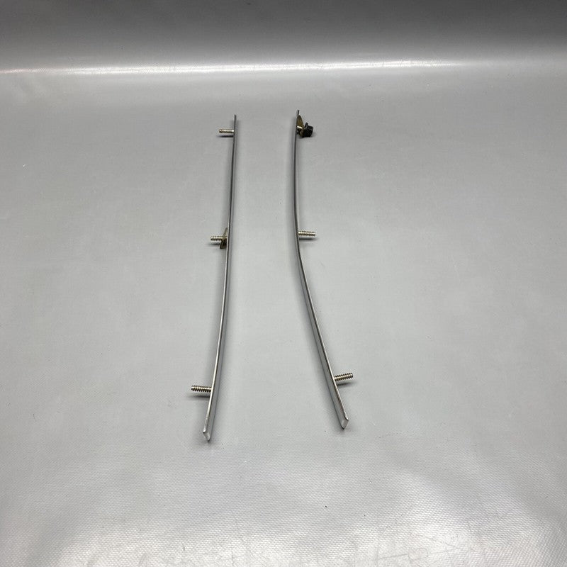 8W8807811 BENTLEY GT REAR BUMPER CHROME TRIM LEFT RIGHT 2005 2006 2007 2008 2009 2010 OEM