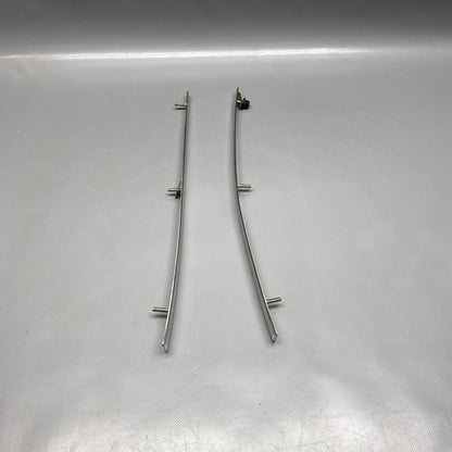 8W8807811 BENTLEY GT REAR BUMPER CHROME TRIM LEFT RIGHT 2005 2006 2007 2008 2009 2010 OEM