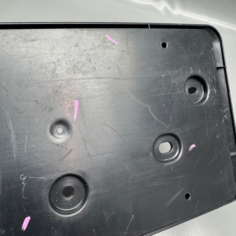 1588287-00-A TESLA MODEL S LICENSE PLATE BRACKET FRONT 2021 2022 2023 OEM 1588287-00-A