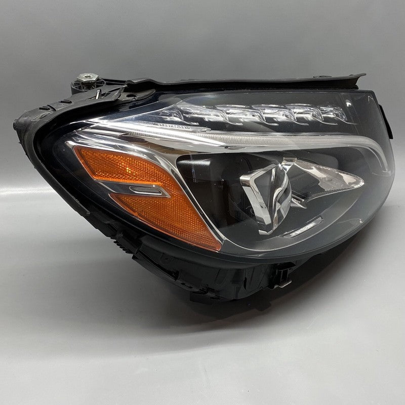 MERCEDES BENZ C300 HEADLIGHT RIGHT PASSENGER 2015 2016 2017 LED OEM A2
