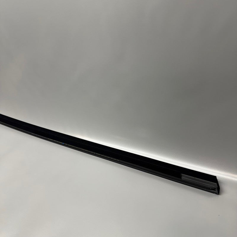 TESLA MODEL Y DOOR WINDOW MOLDING LEFT REAR 2020 21 22 23 2024 OEM 162