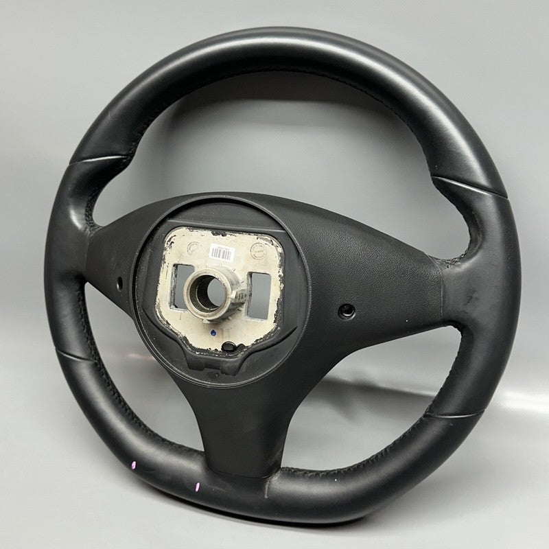 TESLA MODEL S STEERING WHEEL 2012 2013 2014 2015 LEATHER 1005279-00-E 