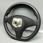 TESLA MODEL S STEERING WHEEL 2012 2013 2014 2015 LEATHER 1005279-00-E 