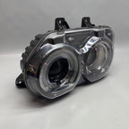 DODGE CHALLENGER HEADLIGHT RIGHT PASSENGER 2016-2019 2020 HALOGEN OEM 