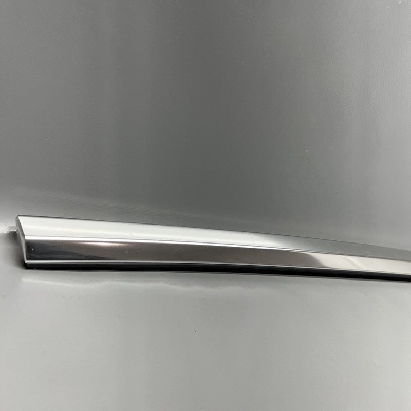 1080745-50-F TESLA MODEL 3 DOOR WINDOW MOLDING LEFT REAR 2017 2018 2019 2020 OEM 1080745-50-F