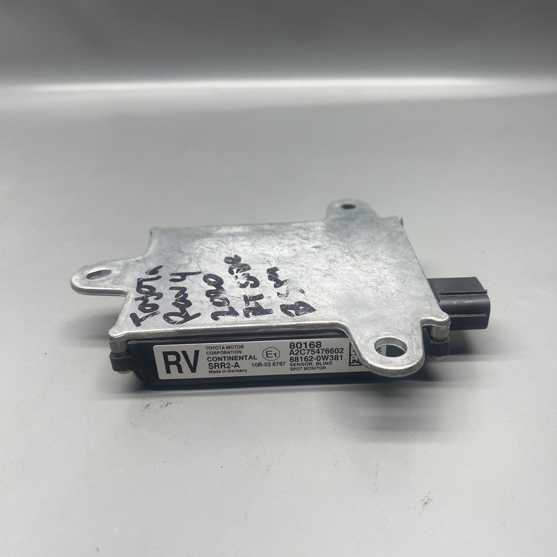 88162-0W381 TOYOTA RAV4 BLIND SPOT MONITOR SENSOR 2016 2017 2018 OEM 88162-0W381