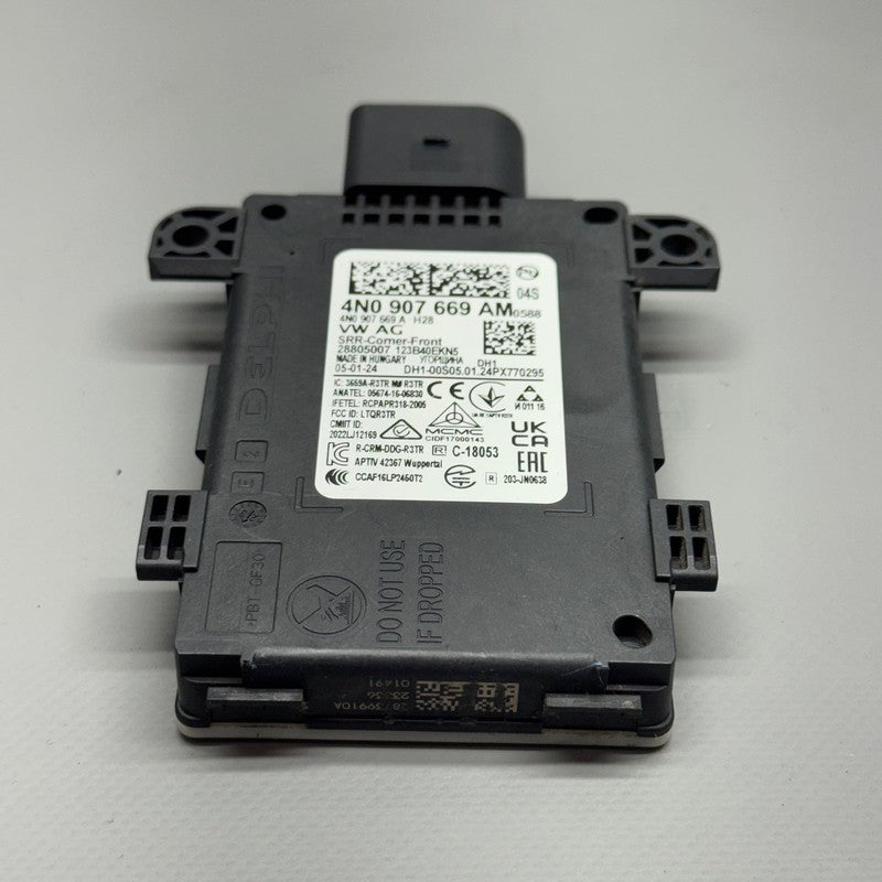 AUDI A6 BLIND SPOT RADAR SENSOR 2019 2020 2021 2022 2023 2024 OEM 4N09