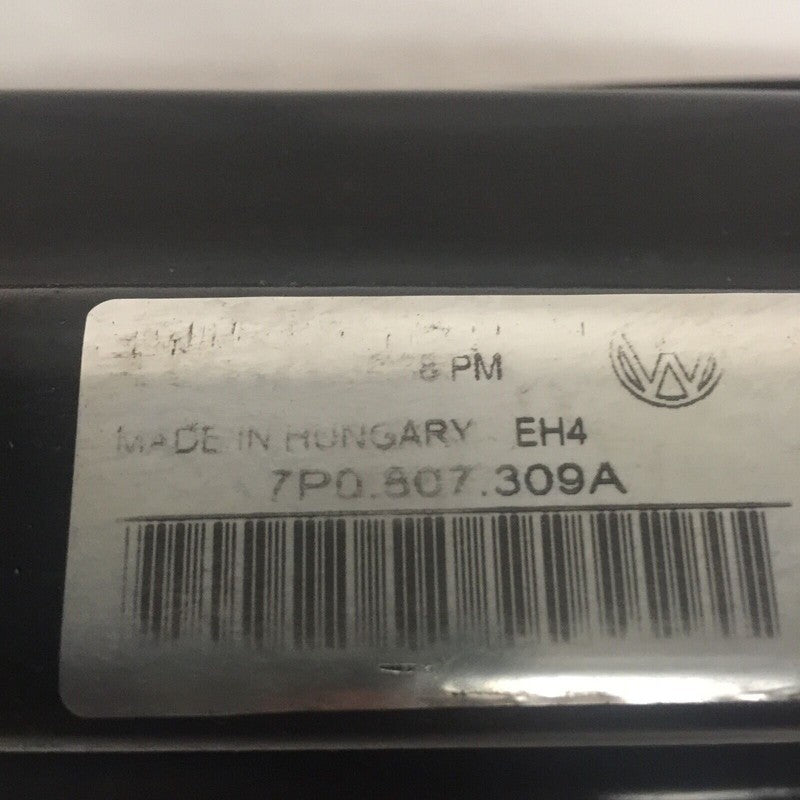 7P0807309A VOLKSWAGEN TOUAREG REAR REINFORCEMENT IMPACT 7P0807309A BAR 2011 2012 2013 2014 