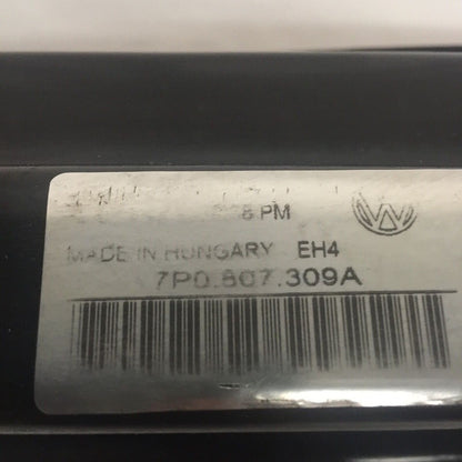 7P0807309A VOLKSWAGEN TOUAREG REAR REINFORCEMENT IMPACT 7P0807309A BAR 2011 2012 2013 2014 