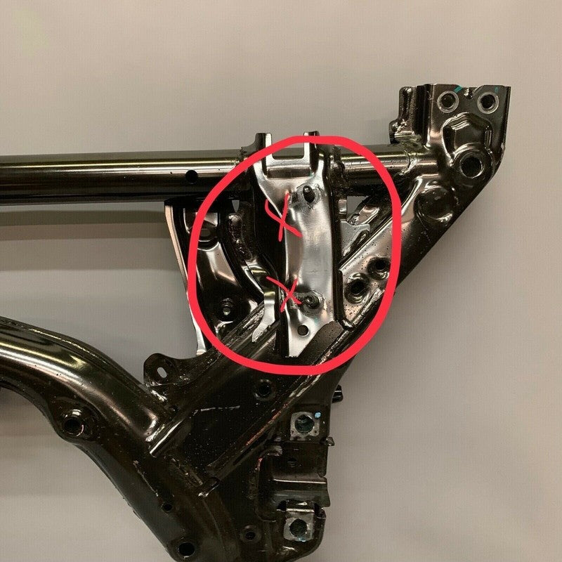 1044521-00-J TESLA MODEL 3 FRONT SUBFRAME CROSSMEMBER 2017 2018 2019 OEM