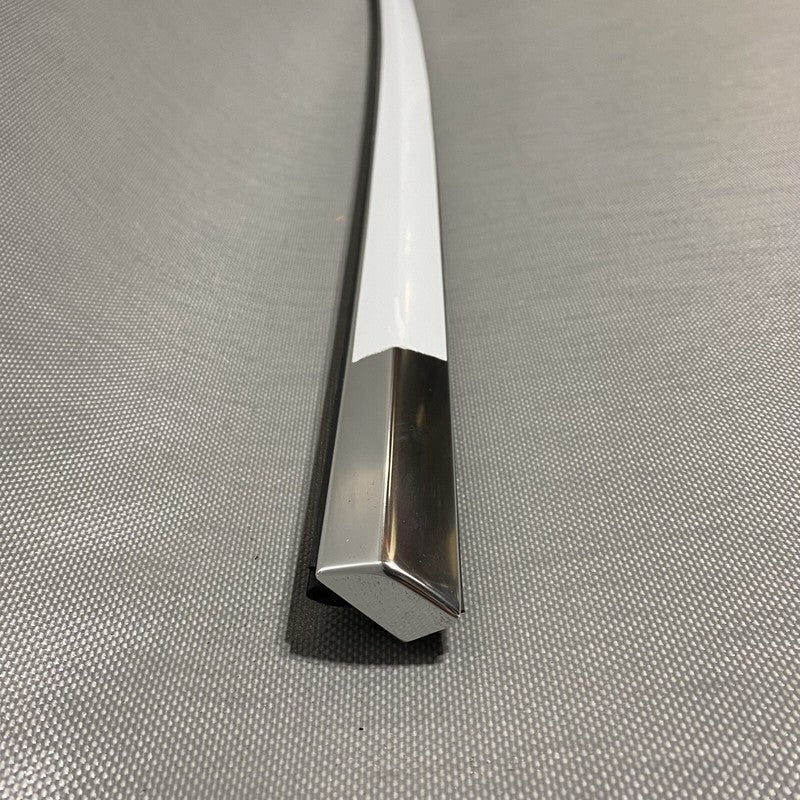 1080745-00-I TESLA MODEL 3 DOOR WINDOW MOLDING LEFT REAR 1080745-00-I 2017 2018 2019 2020 OEM