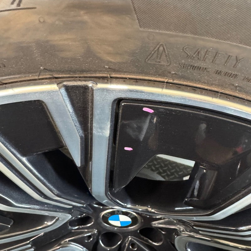 BMW X3 WHEEL RIM 20 INCH REAR I7 2025 2026 OEM 5A6F118