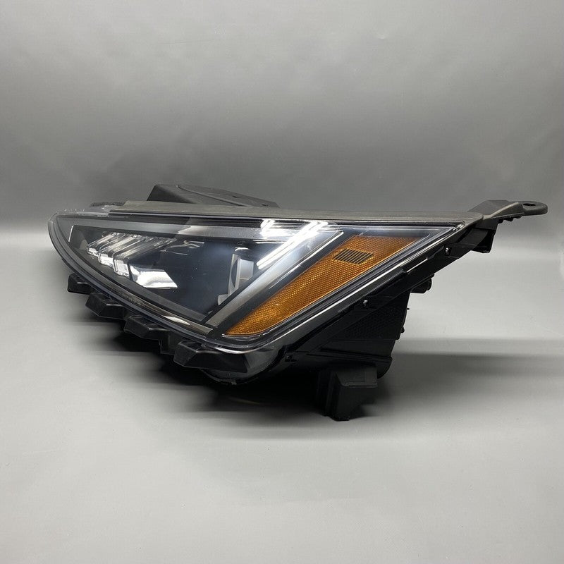 92101F3500 HYUNDAI ELANTRA HEADLIGHT LEFT DRIVER 92101F3500 2019 2020 HALOGEN OEM