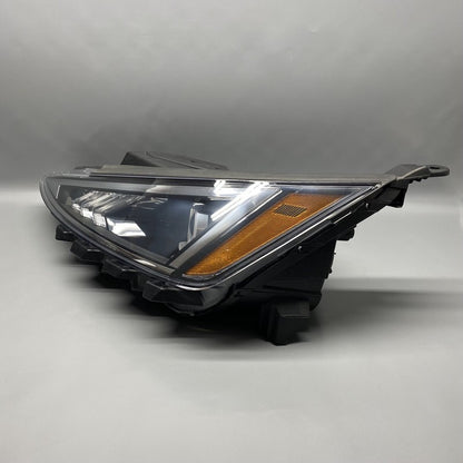 92101F3500 HYUNDAI ELANTRA HEADLIGHT LEFT DRIVER 92101F3500 2019 2020 HALOGEN OEM