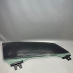 TESLA MODEL X LEFT FRONT DOOR GLASS 2016 2017 2018 2019 2020 OEM