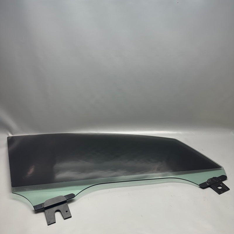 TESLA MODEL X LEFT FRONT DOOR GLASS 2016 2017 2018 2019 2020 OEM