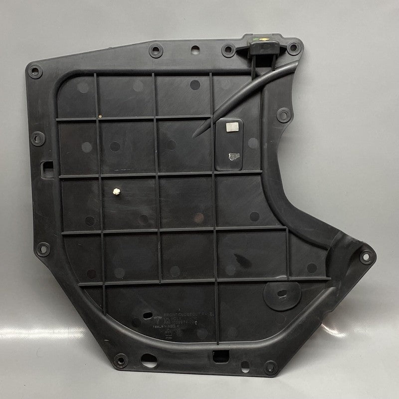1009974-00-E TESLA MODEL X CLOSEOUT PANEL LEFT FRONT 1009974-00-E 2016 2017 2018 19 2020 OEM