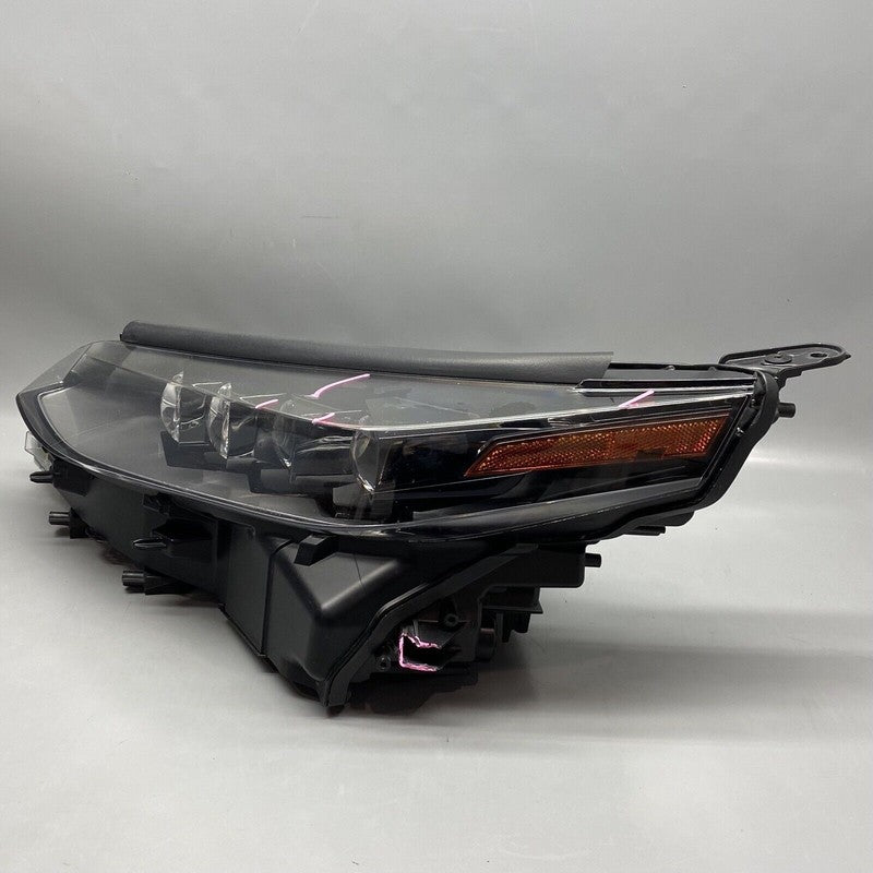 TOYOTA MIRAI HEADLIGHT LEFT DRIVER 2017 2018 2019 2020 2021 LED OEM