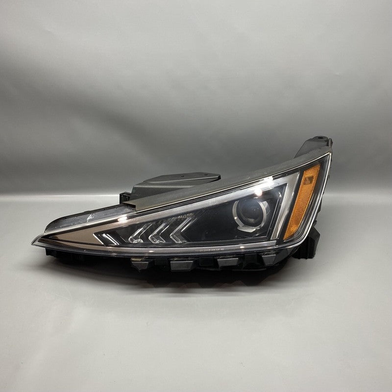 HYUNDAI ELANTRA HEADLIGHT LEFT DRIVER 92101-F3500 2019 2020 HALOGEN OE