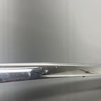 1128872-00-G TESLA MODEL X DOOR CHROME UPPER MOLDING RIGHT FRONT 2016 2017 2018 2019 2020 OEM