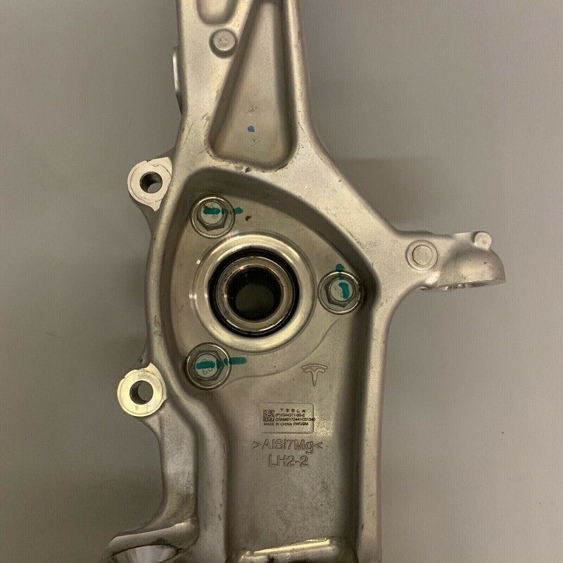 1044311-00-E TESLA MODEL 3 LEFT FRONT SUSPENSION KNUCKLE WITH HUB 2017 2018 2019 RWD OEM