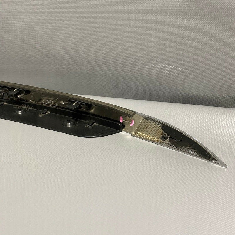 1046920-00-b TESLA MODEL X GATE CHROME TRIM 1046920-00-B 2016 2017 2018 2019 OEM 