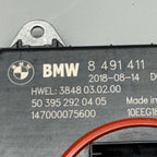 BMW X3 X4 HEADLIGHT CONTROL MODULE 2018 2019 2020 2021 OEM 8491411