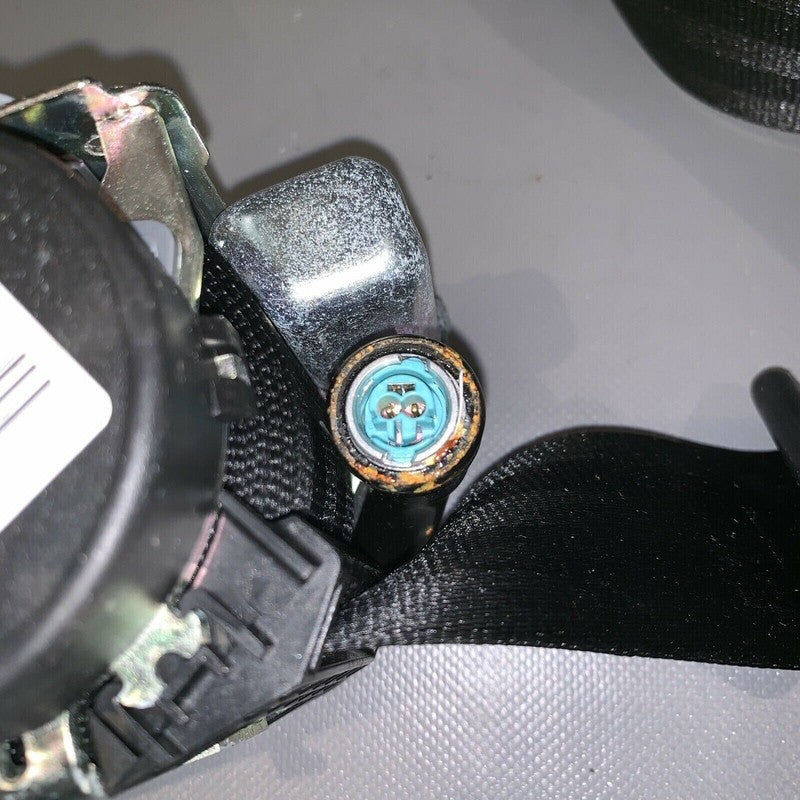 8F0857806C AUDI A5 S5 SEAT BELT RIGHT REAR CONVERTIBLE 2013 2014 2015 2016 BLACK OEM