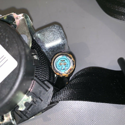 8F0857806C AUDI A5 S5 SEAT BELT RIGHT REAR CONVERTIBLE 2013 2014 2015 2016 BLACK OEM