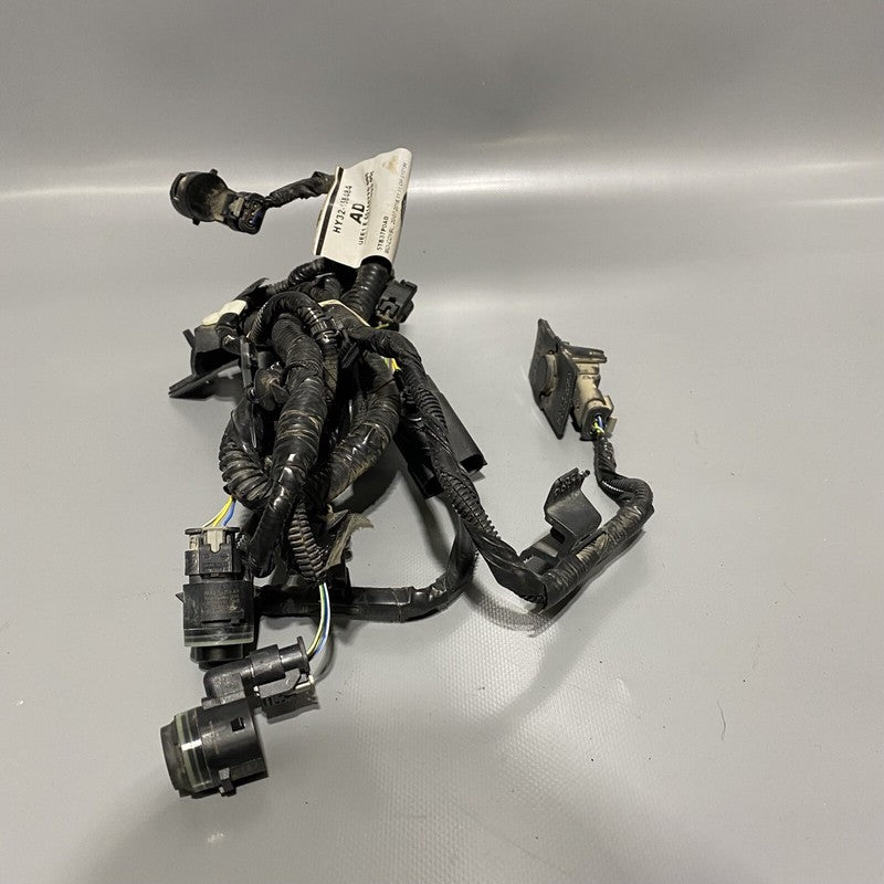 HY32-15B484-AD LAND ROVER DISCOVERY HSE REAR PDC WIRING HARNESS WITH SENSORS 2017 2018 2019 OEM